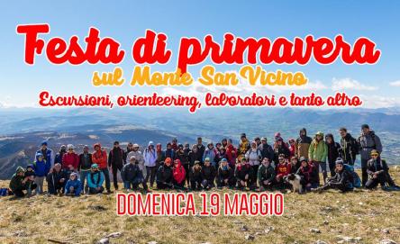 Festa di Primavera sul Monte San Vicino