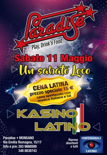 Un Sabato Loco: cena latina