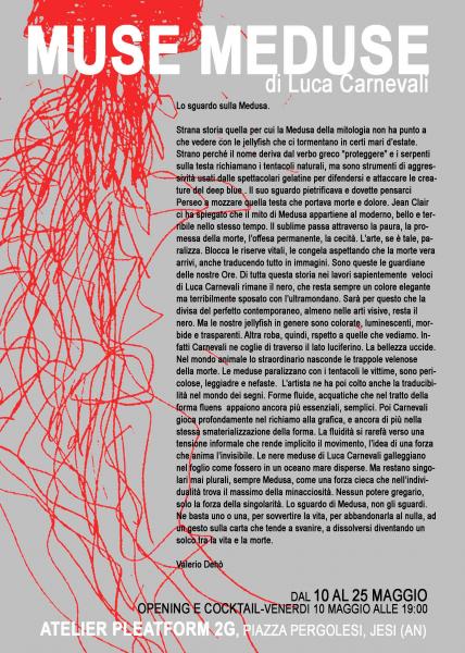 mostra MUSE MEDUSE