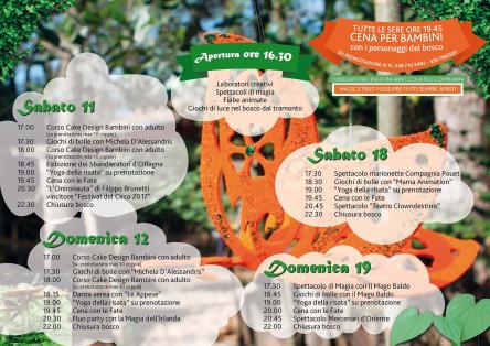 Il bosco Incantantato