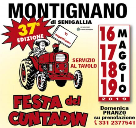 Festa del Cuntadin 2019 a Montignano di Senigallia