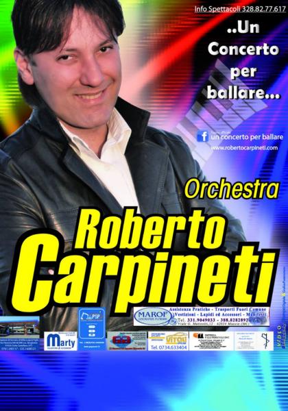 Orchestra spettacolo ROBERTO CARPINETI