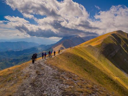 Escursione alla Grotta della Sibilla nel giorno dell'anniversario di Antoine de la Sale