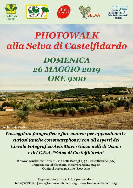 PHOTOWALK ALLA SELVA DI CASTELFIDARDO