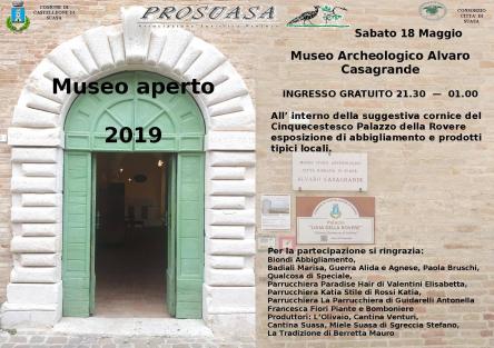 Museo Aperto 2019