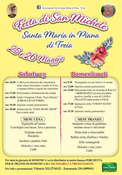 FESTA DI SAN MICHELE