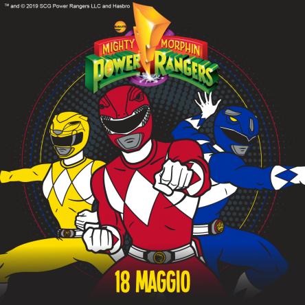 I Power Rangers a Porto Sant’Elpidio