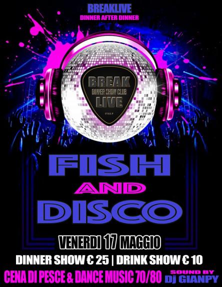 LA FESTA ANNI 70/80 DI PRIMAVERA !!!