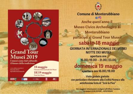 Giornata Internazionale dei Musei e Notte dei Musei a Monterubbiano