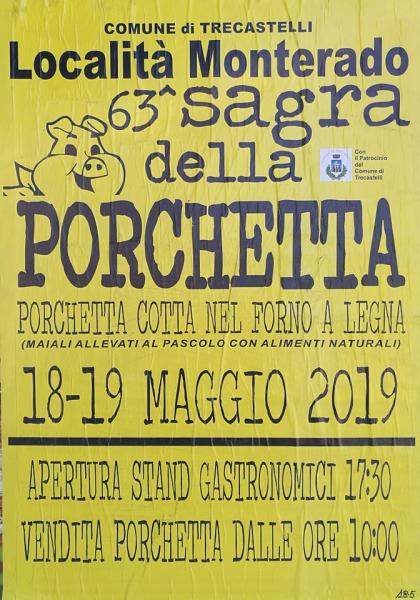 63° Sagra della Porchetta