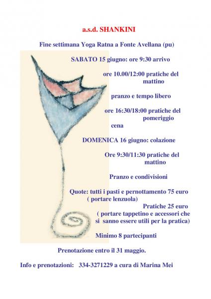 Seminario YOGA RATNA Fontavellana