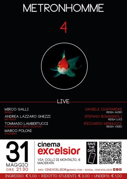 Metronhomme 4 LIVE