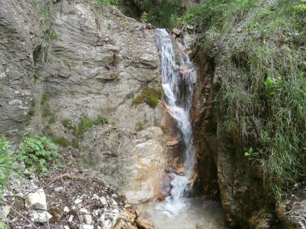 Appennino da scoprire: la Cascata nascosta del Rio Terro