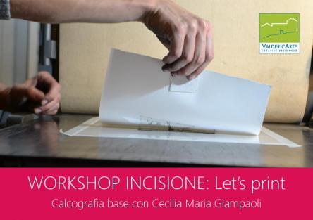 let's print, calcografia base