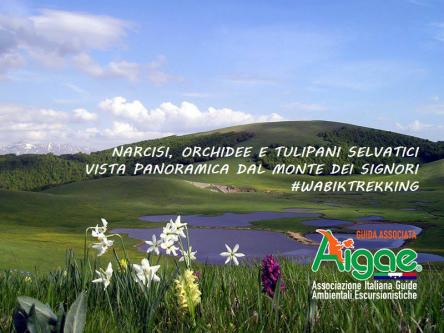 Fiorita dei Pantani di Accumoli - Trekking