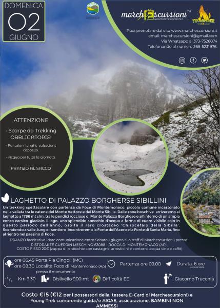 Laghetto di Palazzo Borghese Sibilllini