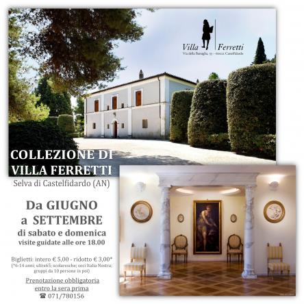 COLLEZIONE DI VILLA FERRETTI