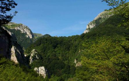 La Gola dell'Infernaccio, l'Eremo di San Leonardo e la cascata nascosta