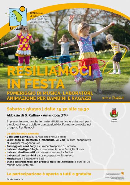 Resiliamoci in festa