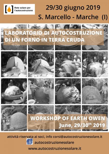 Corso pratico di costruzione di un forno in terra cruda