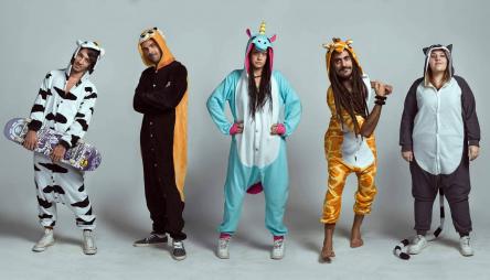 Pijamaparty dal vivo ad Ancona