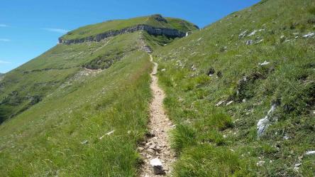 Sulla vetta del Monte Sibilla