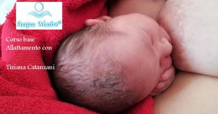 Corso base allattamento con  Tiziana Catanzani