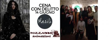 CENA CON DELITTO......