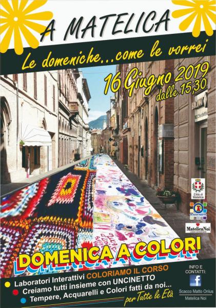 Street Food Festival + Matelica a Colori
