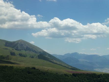 Escursione al Monte Maggio in occasione del 25º Palio di san Giovanni battista a Fabriano
