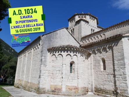 Escursione A.D. 1034 - Santa Maria e l'anello di Portonovo