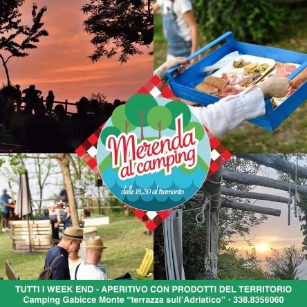 Merenda al Camping