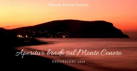 Aperitivo brado sul Monte Conero