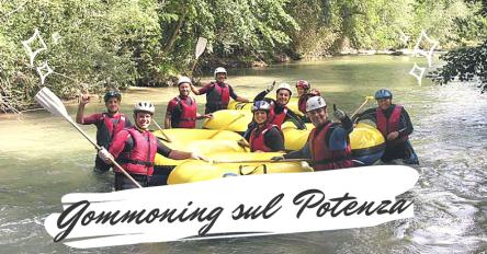 Gommoning sul Potenza