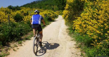 La valle dell'Elce in MTB