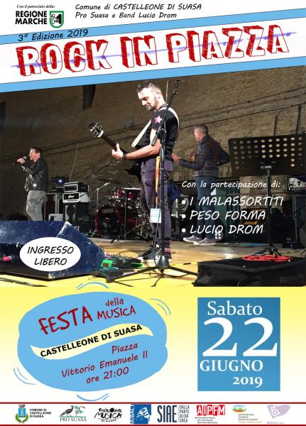Rock in Piazza