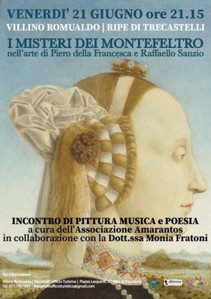 I MISTERI DEI MONTEFELTRO