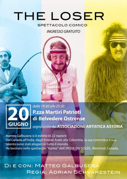 The Loser Spettacolo comico
