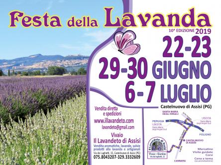 Festa della lavanda ad Assisi
