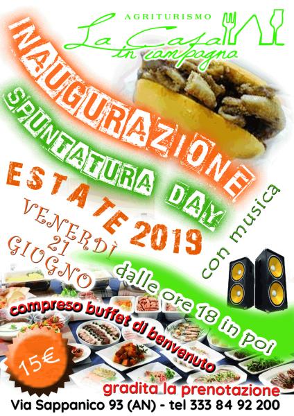 Evento Ancona in Agriturismo Spuntature porchetta e musica