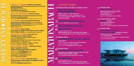 Maratona Bach 2019 Senigallia
