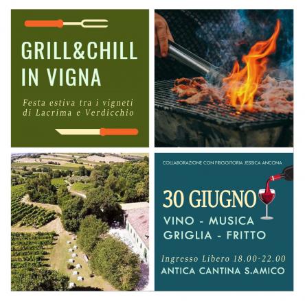 Grill&Chill - GRIGLIA e FRITTO IN VIGNA