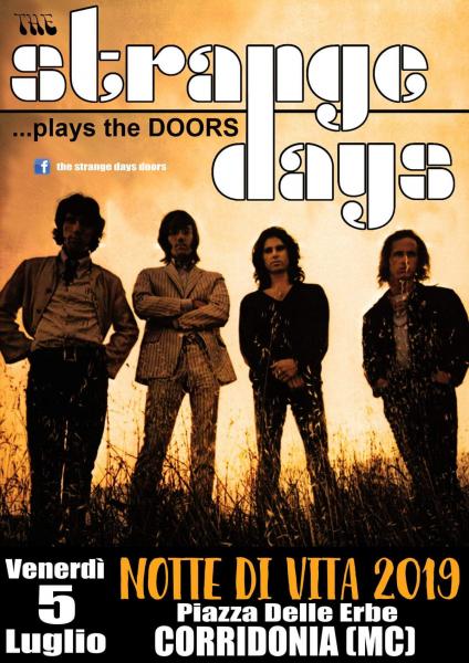 The Strange Days omaggio ai The Doors