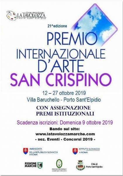 Premio Internazionale d'arte S. Crispino
