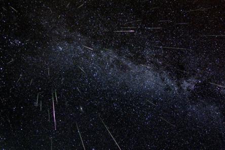 Star Trekking Perseidi. Speciale stelle cadenti
