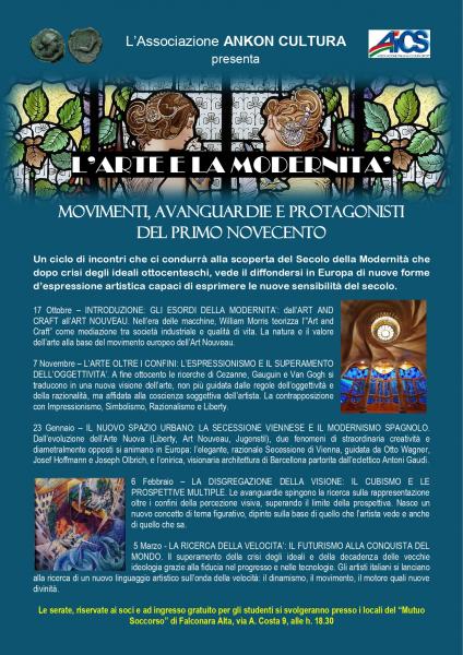 ARTE E MODERNITA'