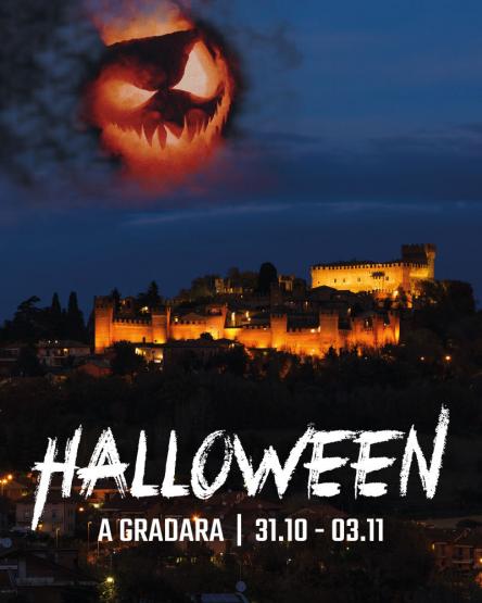 Halloween a Gradara
