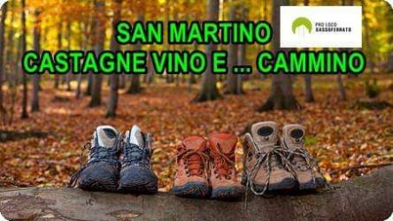 San Martino: castagne, vino e ...cammino