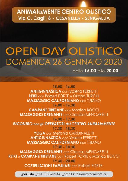 Open-day olistico
