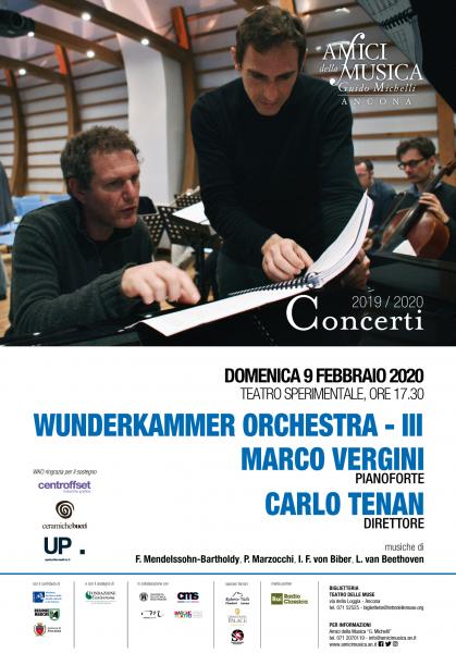 La WunderKammer Orchestra in concerto